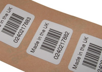 Serialised Bar Codes