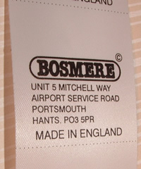 Fabric Garment Label