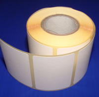 A Roll of Blank Labels