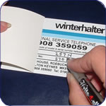 Write and Seal Labels